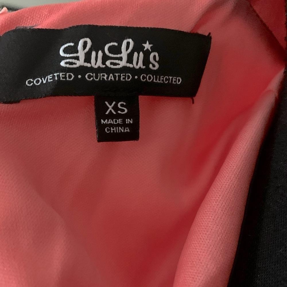 Lulu’s Coral Maxi Gown Size XS - Picture 8 of 13